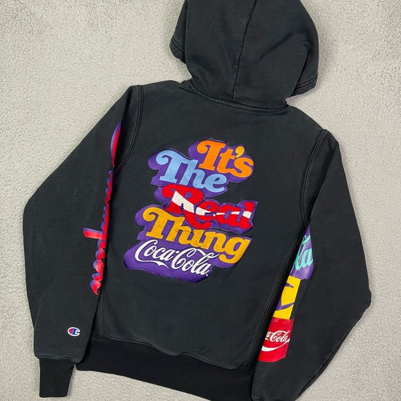 Champion x Coca-Cola Reverse Weave sweatshirt - Picture 1 of 4